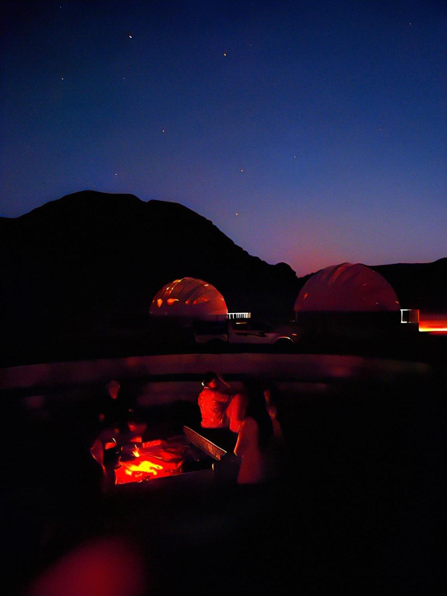 Wadi Rum Caeser Camp Hotel Buitenkant foto