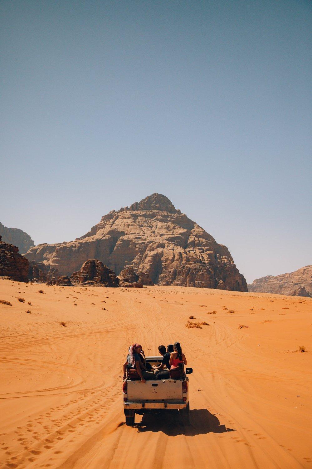 Wadi Rum Caeser Camp Hotel Buitenkant foto