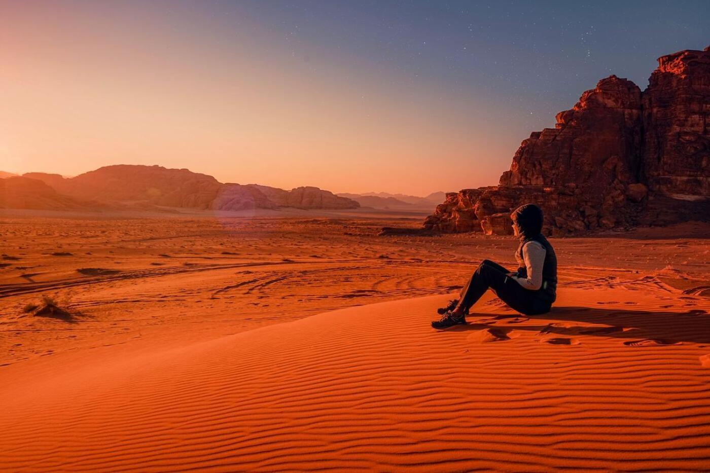 Wadi Rum Caeser Camp Hotel Buitenkant foto