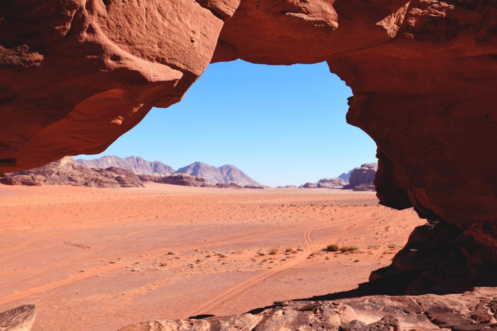 Wadi Rum Caeser Camp Hotel Buitenkant foto