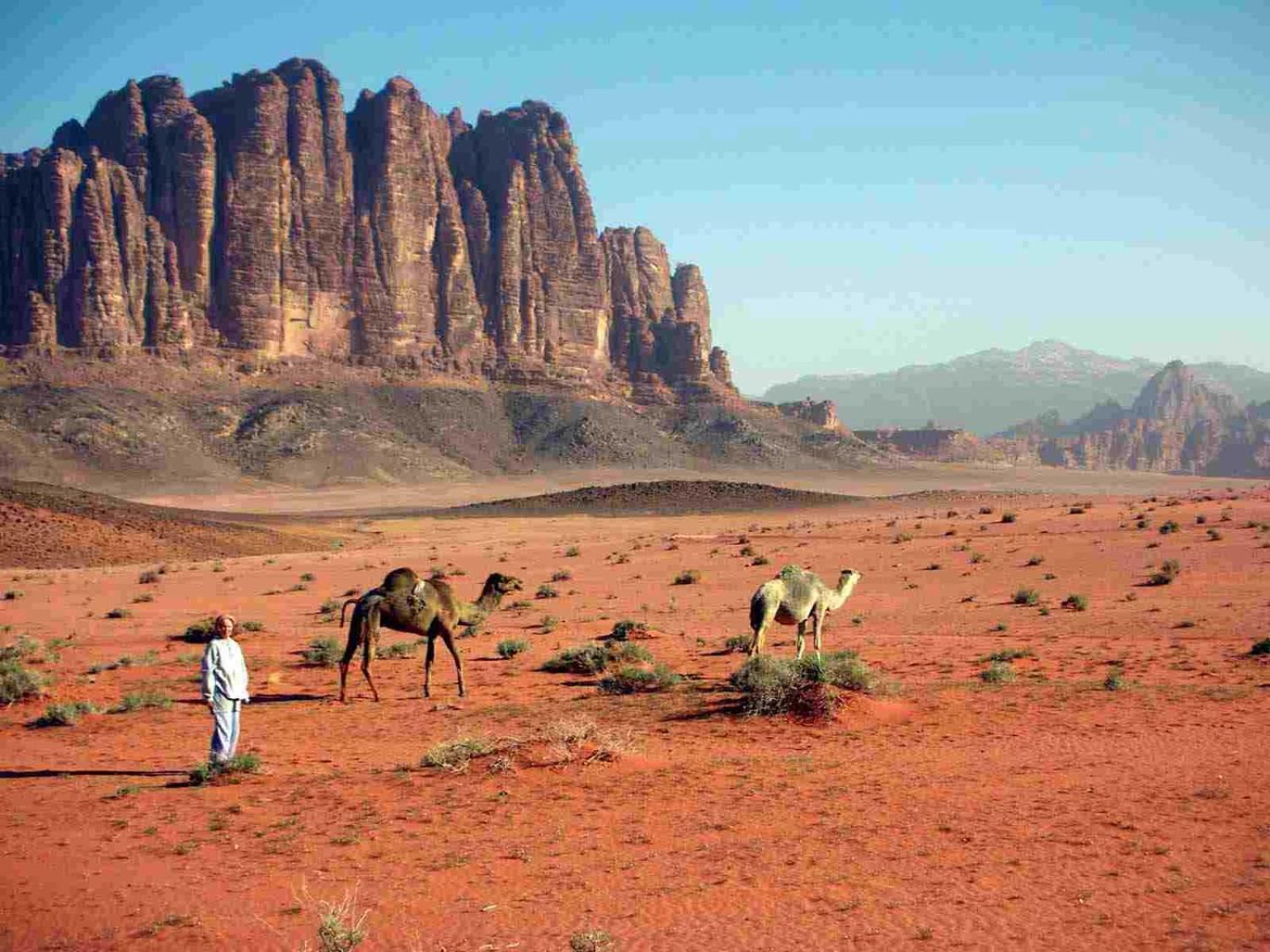 Wadi Rum Caeser Camp Hotel Buitenkant foto