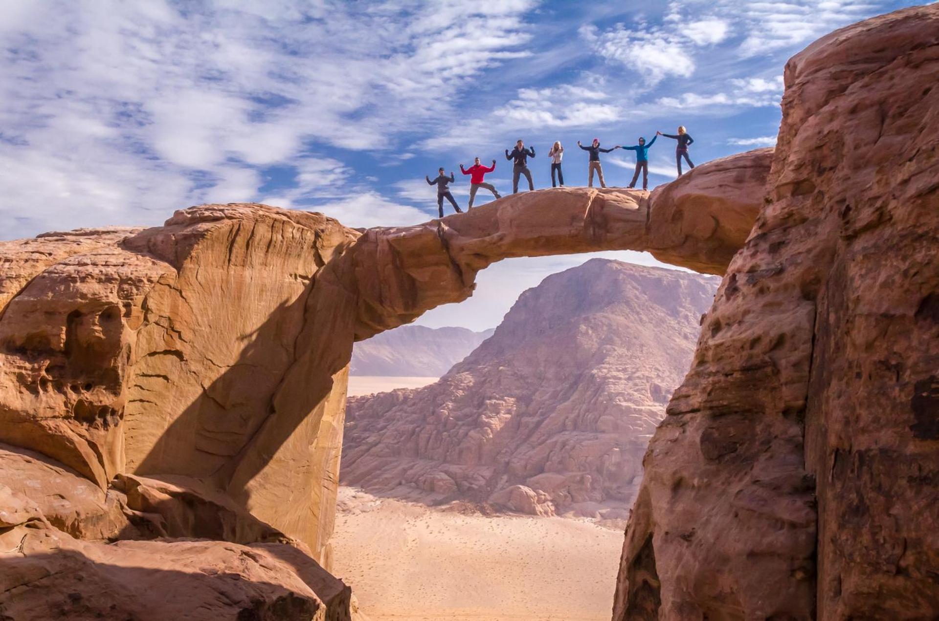 Wadi Rum Caeser Camp Hotel Buitenkant foto