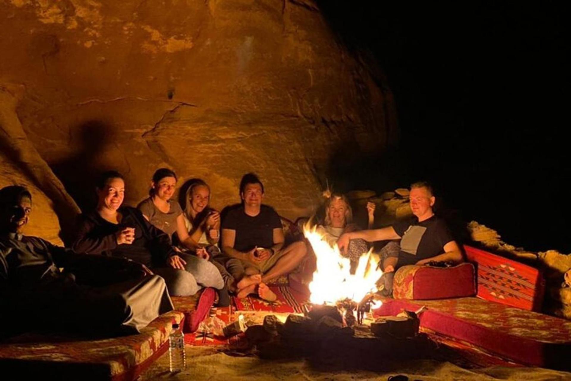 Wadi Rum Caeser Camp Hotel Buitenkant foto