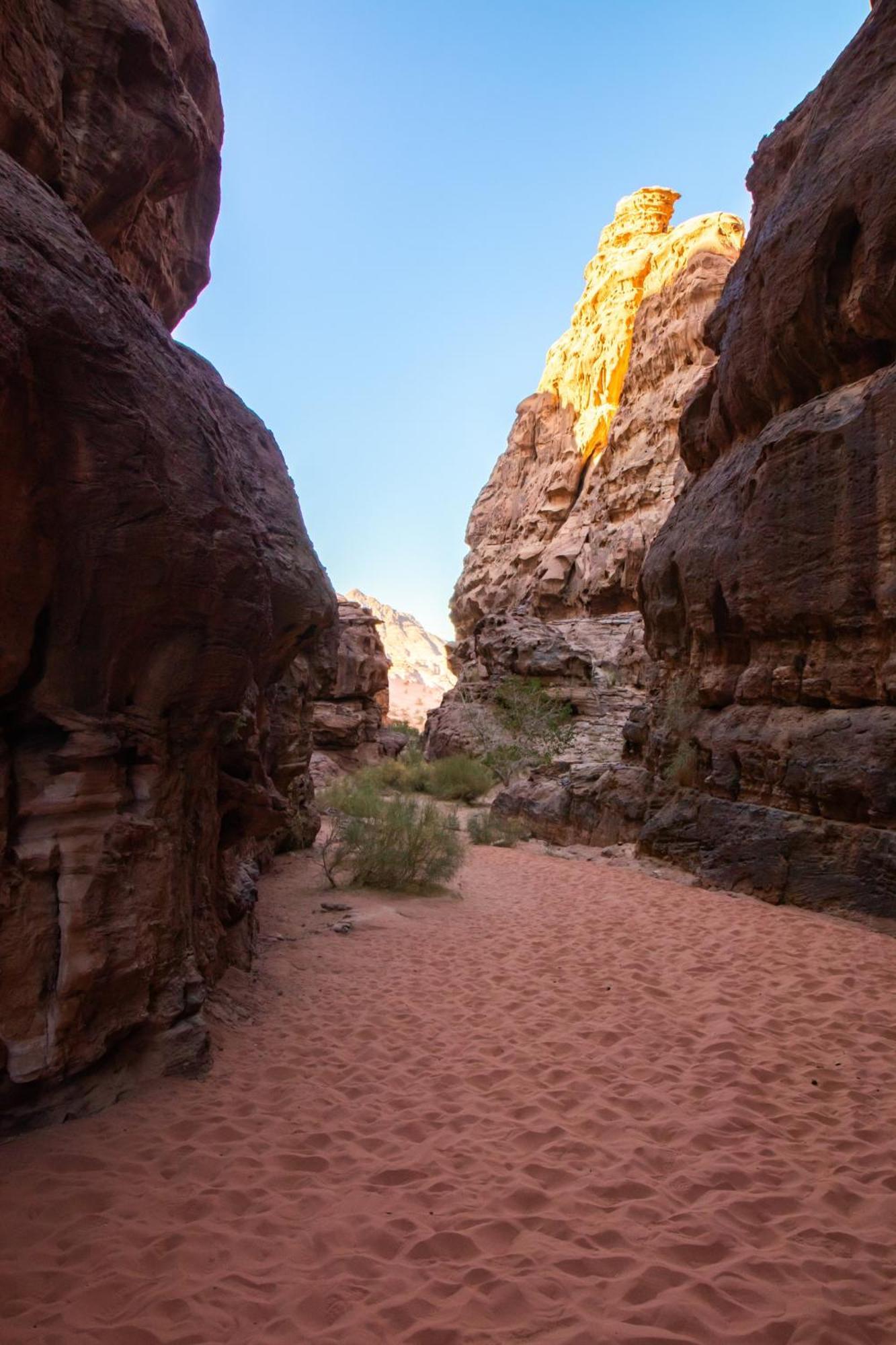 Wadi Rum Caeser Camp Hotel Buitenkant foto