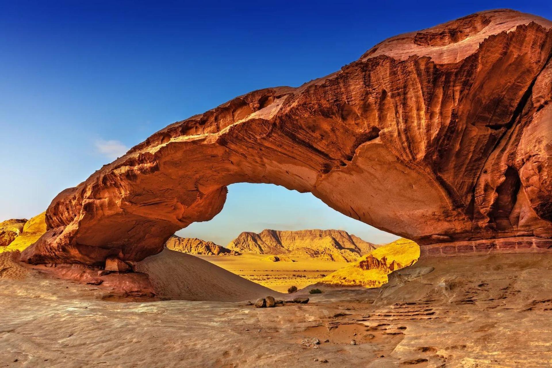 Wadi Rum Caeser Camp Hotel Buitenkant foto