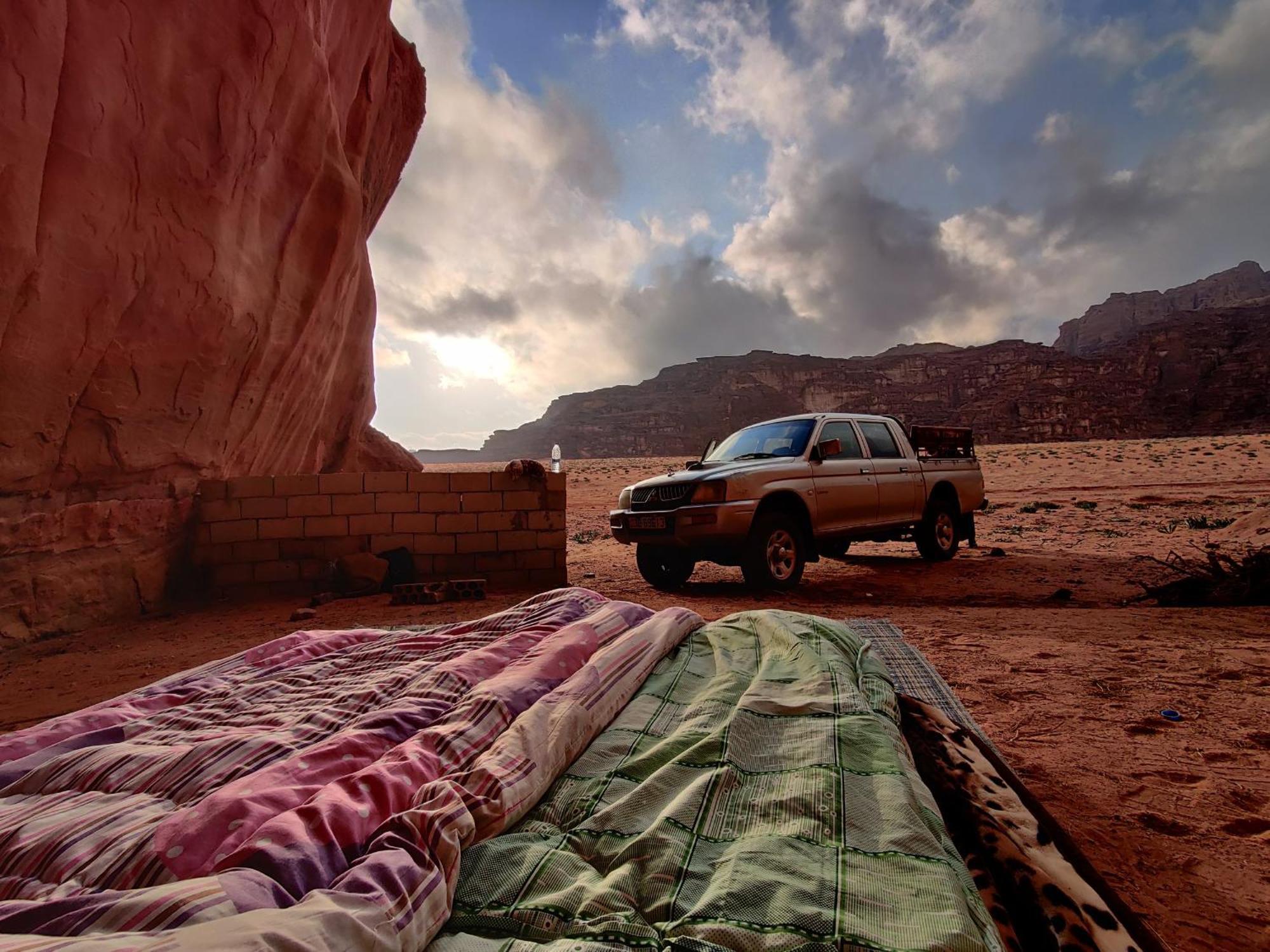 Wadi Rum Caeser Camp Hotel Buitenkant foto